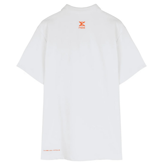 Polo Nox Team Blanc