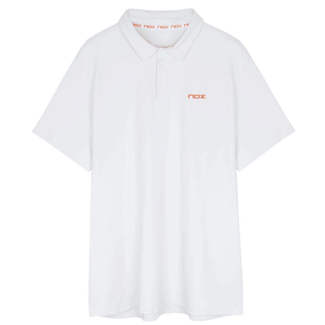 Polo Nox Team Blanc