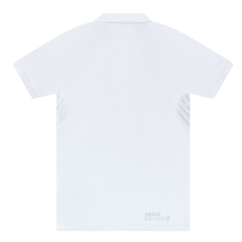 Polo Osaka Jersey Blanc