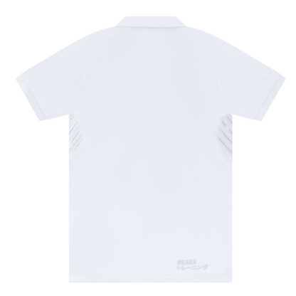 Polo Osaka Jersey Blanc