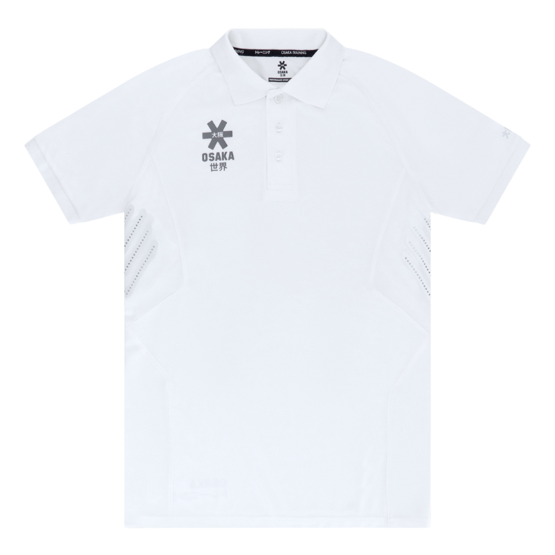 Polo Osaka Jersey Blanc