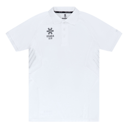 Polo Osaka Jersey Blanc