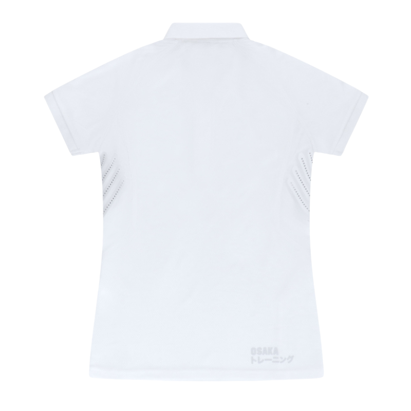Polo Osaka Jersey Blanc Femme