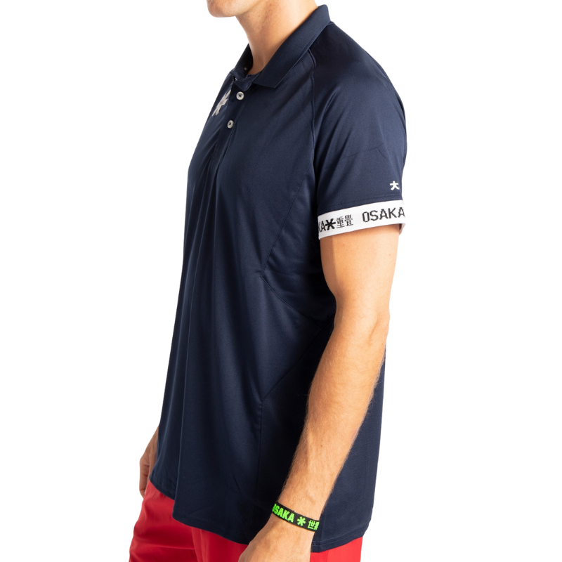Polo Osaka Jersey Bleu Marine