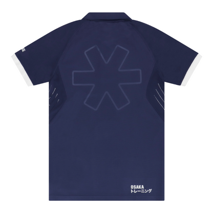 Polo Osaka Jersey Bleu Marine