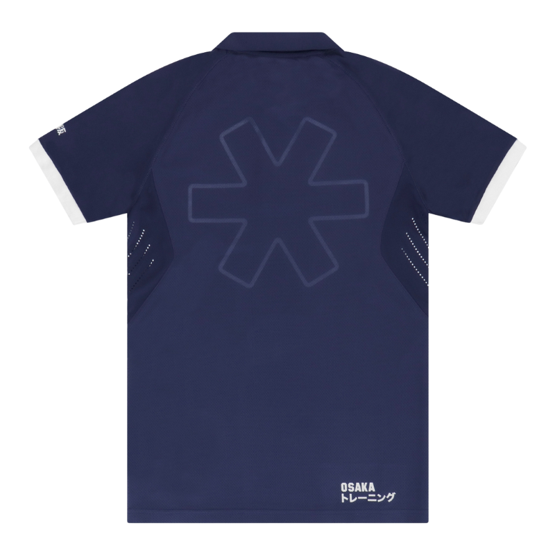 Polo Osaka Jersey Bleu Marine