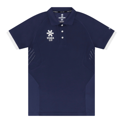 Polo Osaka Jersey Bleu Marine