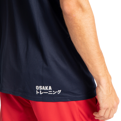 Polo Osaka Jersey Bleu Marine