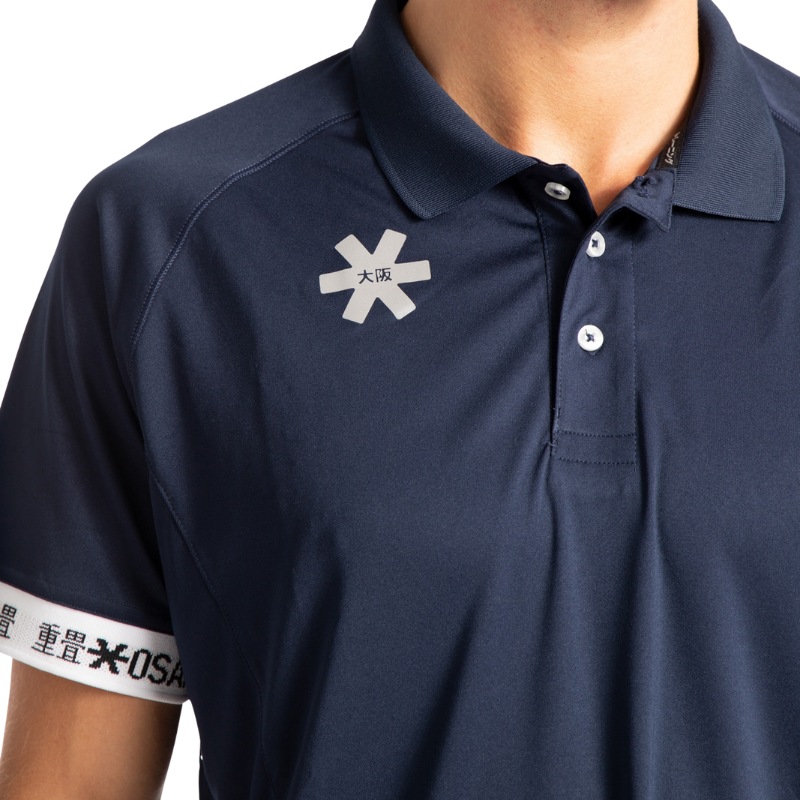 Polo Osaka Jersey Bleu Marine