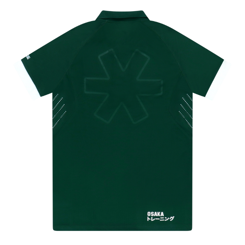 Polo Osaka Jersey Vert