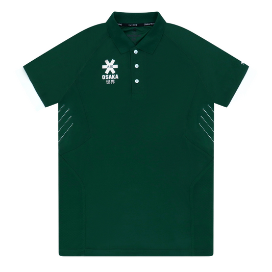 Polo Osaka Jersey Vert