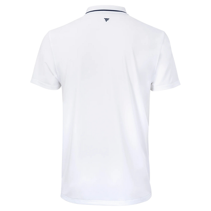 Polo Tecnifibre Team Tech Blanc