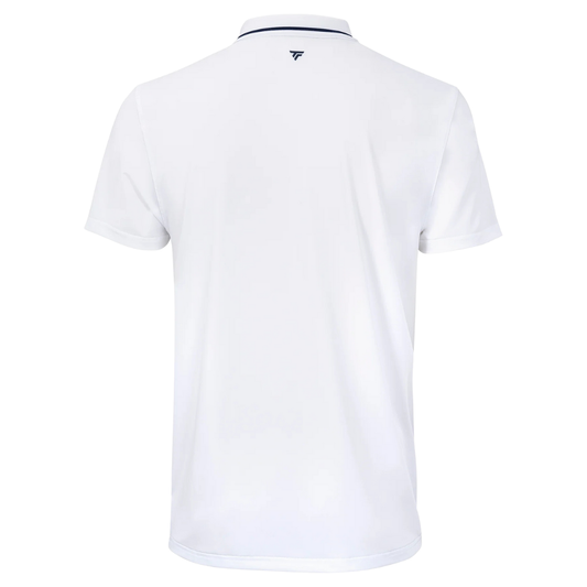 Polo Tecnifibre Team Tech Blanc