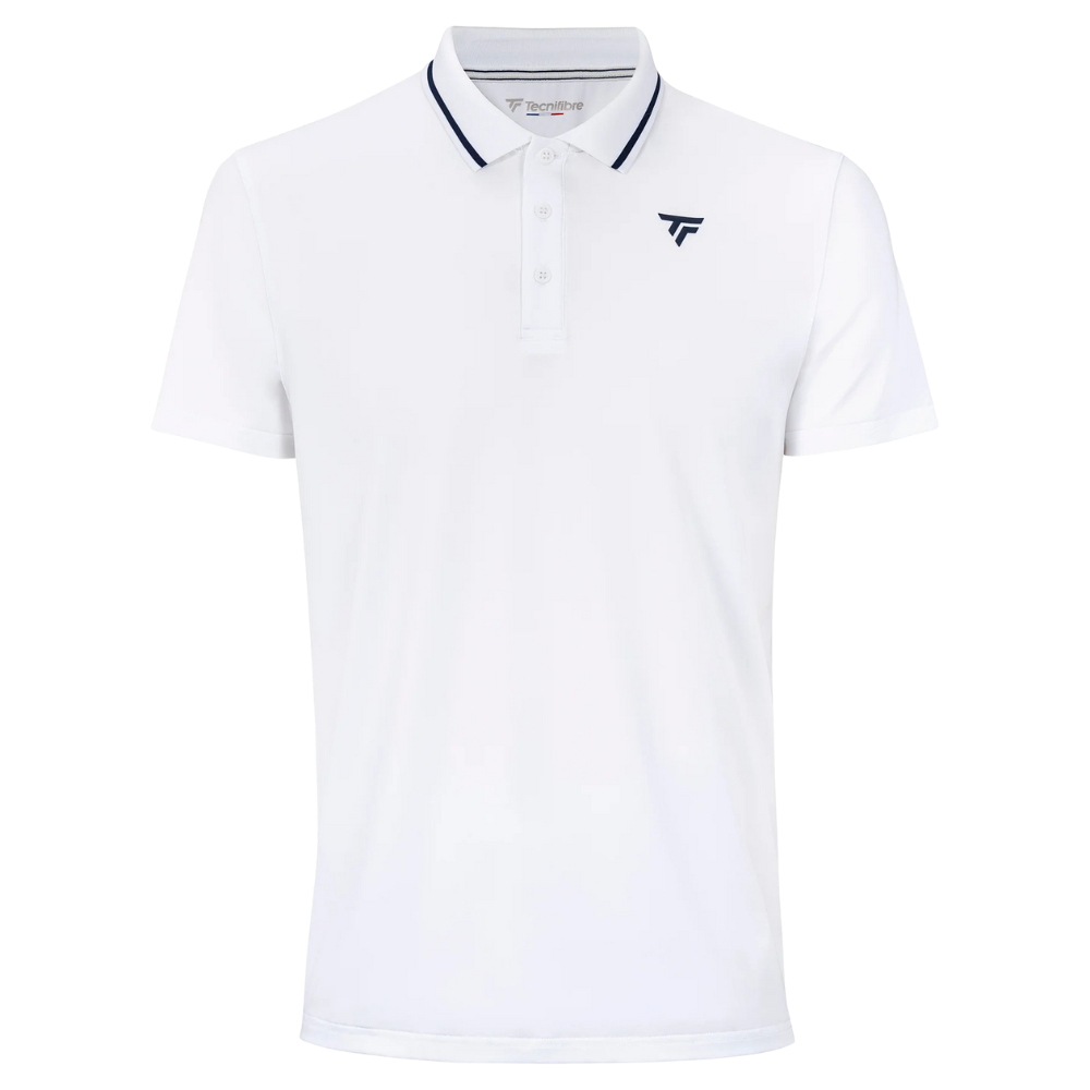 Polo Tecnifibre Team Tech Blanc