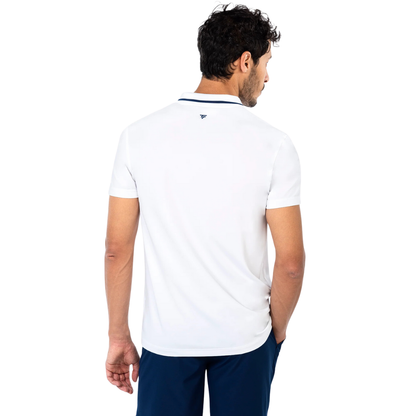 Polo Tecnifibre Team Tech Blanc