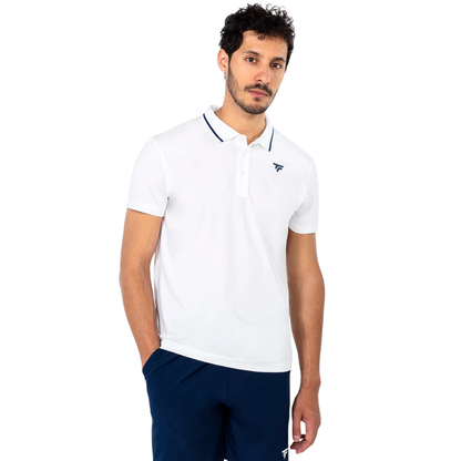 Polo Tecnifibre Team Tech Blanc