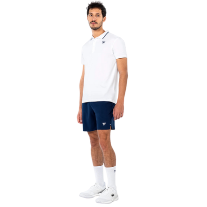 Polo Tecnifibre Team Tech Blanc