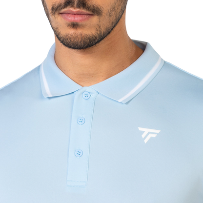 Polo Tecnifibre Team Tech Bleu
