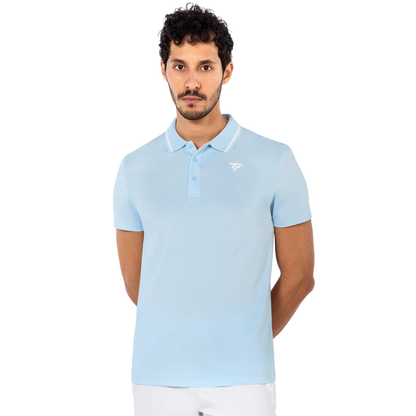 Polo Tecnifibre Team Tech Bleu