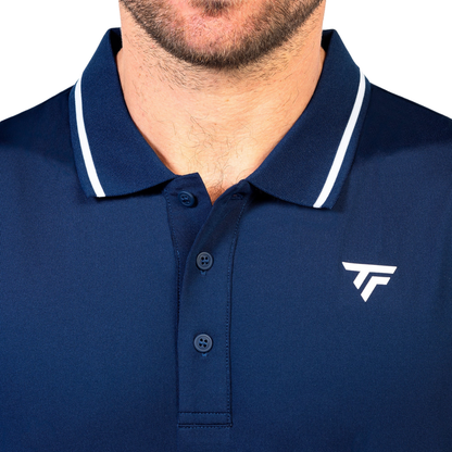 Polo Tecnifibre Team Tech Bleu Marine
