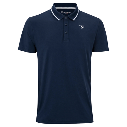 Polo Tecnifibre Team Tech Bleu Marine