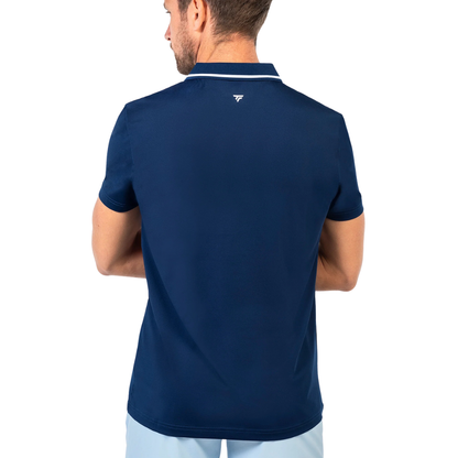 Polo Tecnifibre Team Tech Bleu Marine