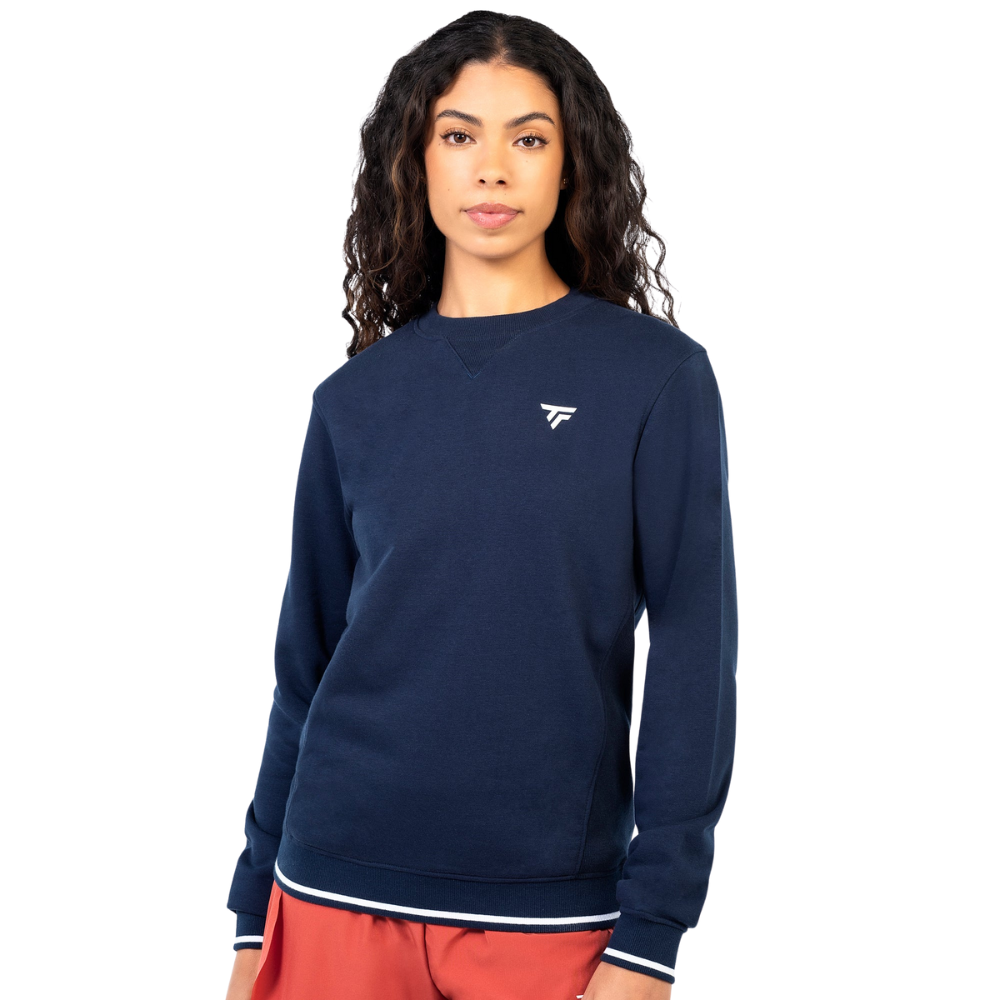 Pull Tecnifibre Team Terry Bleu Marine Unisexe