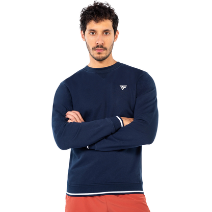 Pull Tecnifibre Team Terry Bleu Marine Unisexe