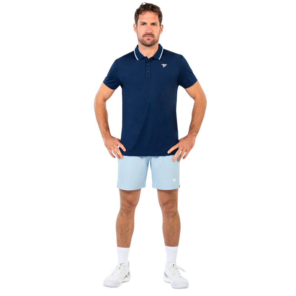 Polo Tecnifibre Team Tech Bleu Marine