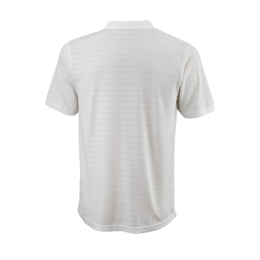 Polo Wilson Bela Stripe II Blanc