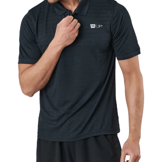 Polo Wilson Bela Stripe II Noir