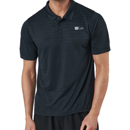 Polo Wilson Bela Stripe II Noir