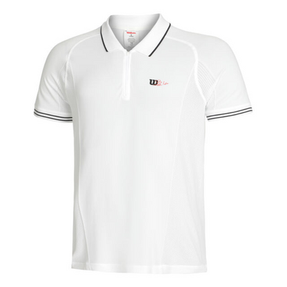 Polo Wilson Seamless Blanc