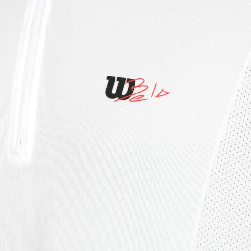 Polo Wilson Seamless Blanc