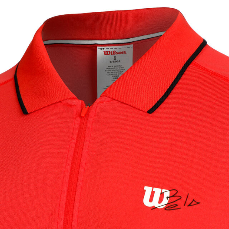 Polo Wilson Seamless Rouge