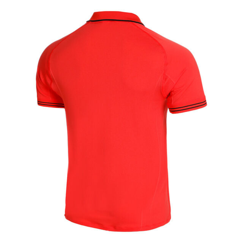 Polo Wilson Seamless Rouge