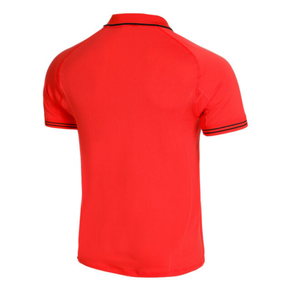 Polo Wilson Seamless Rouge