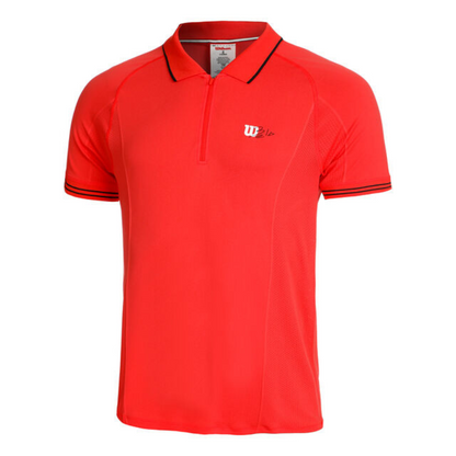 Polo Wilson Seamless Rouge