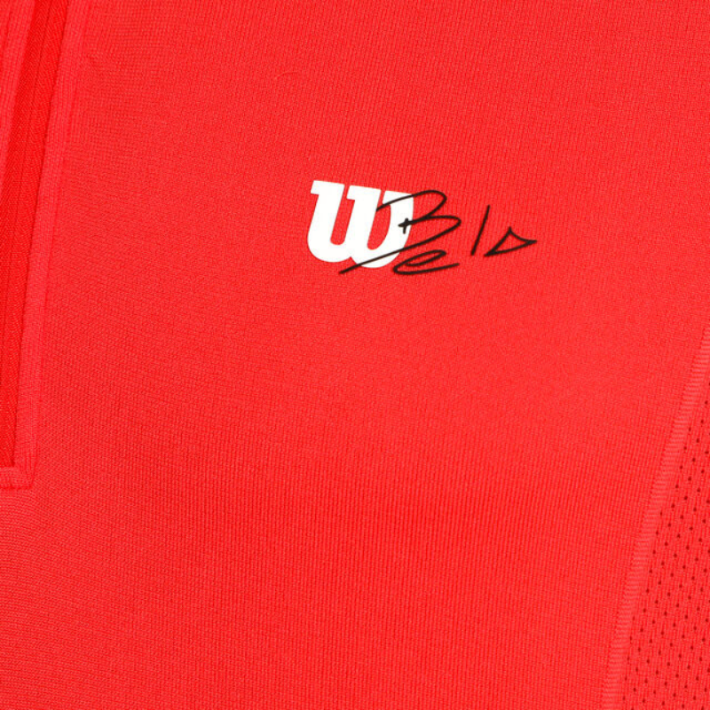 Polo Wilson Seamless Rouge