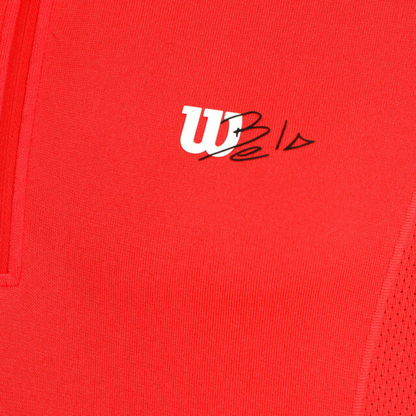 Polo Wilson Seamless Rouge