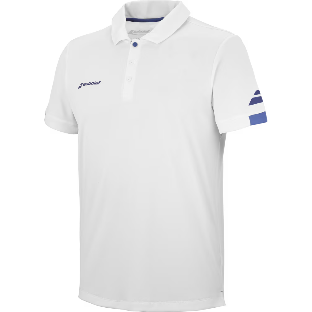 Polo Babolat Play Blanc
