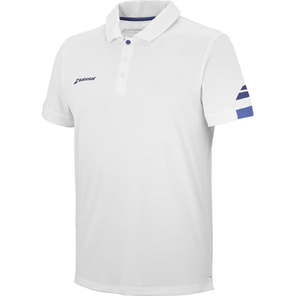Polo Babolat Play Blanc