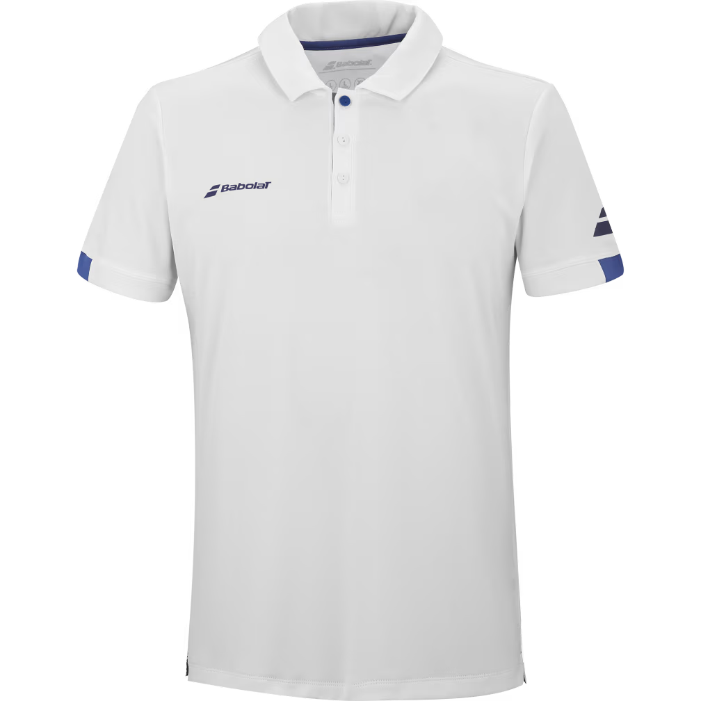 Polo Babolat Play Blanc