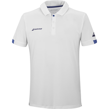 Polo Babolat Play Blanc