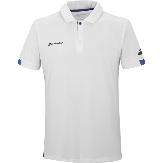 Polo Babolat Play Blanc