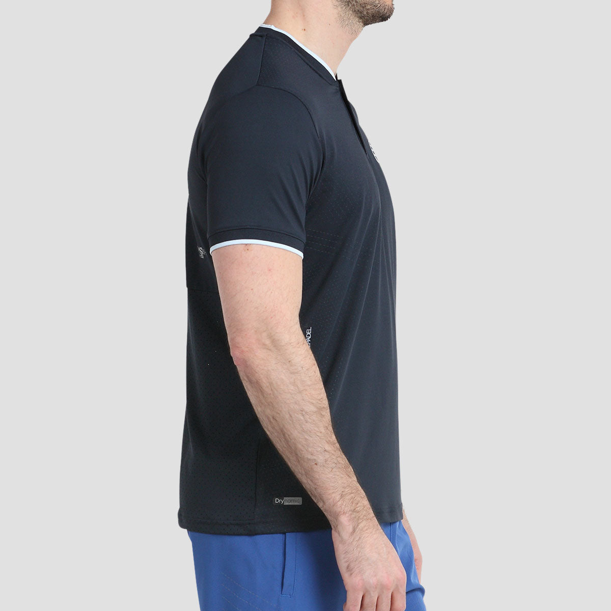 Polo Bullpadel Agane Bleu Marine