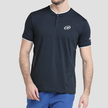 Polo Bullpadel Agane Bleu Marine