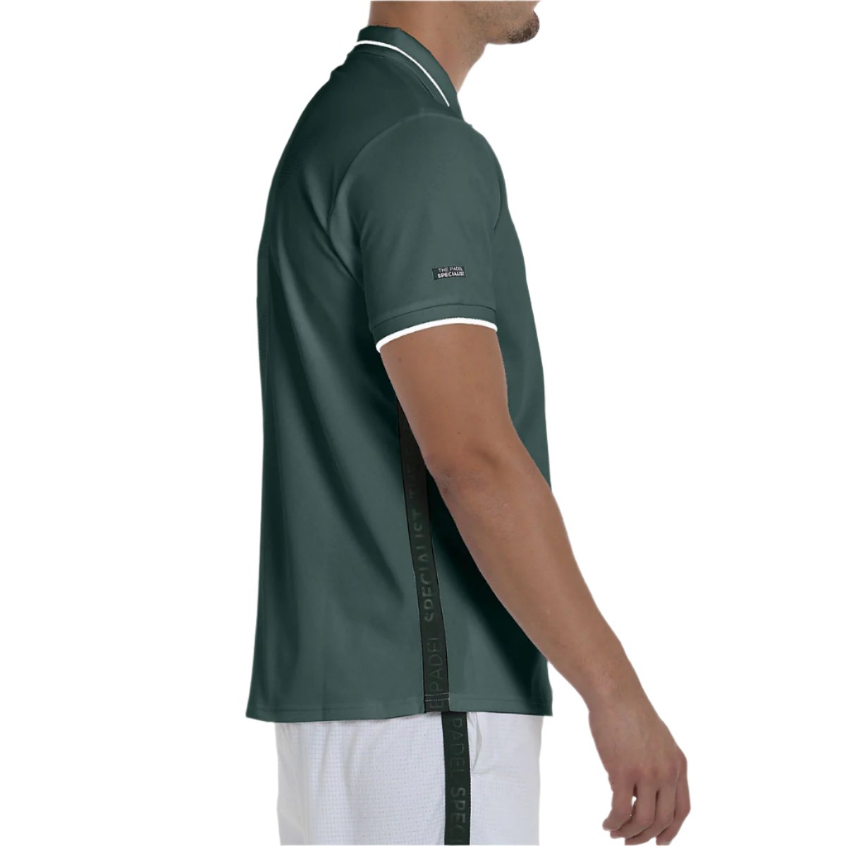 Polo Bullpadel Leiro Vert