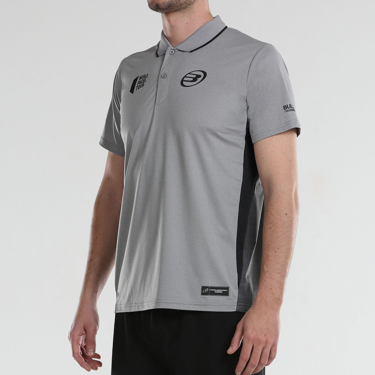 Polo Bullpadel Loche Gris