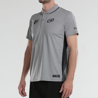 Polo Bullpadel Loche Gris